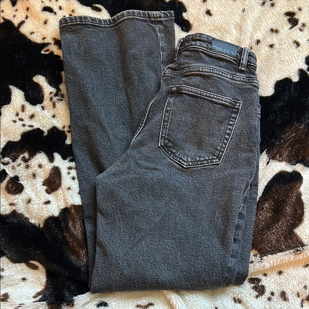 ONLY Dark Gray Denim Jeans